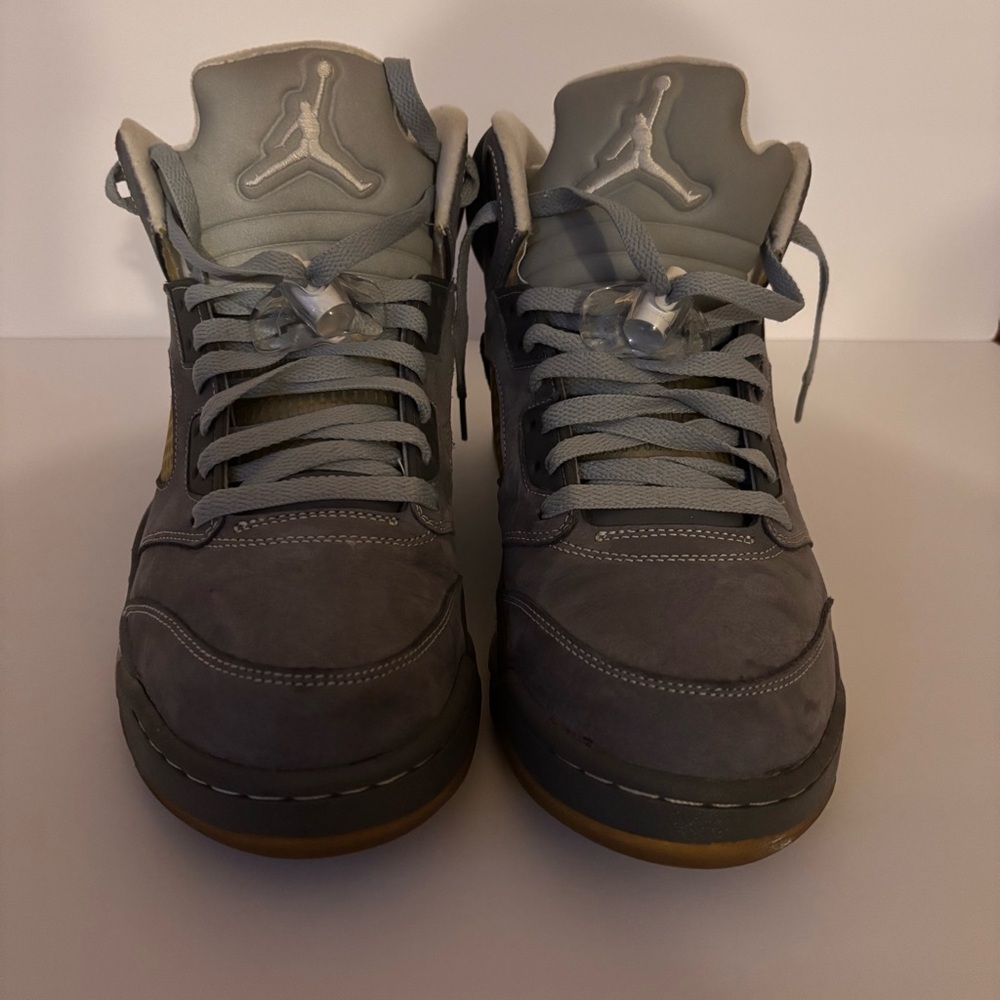 AIR JORDAN “Wolf Grey” 5s